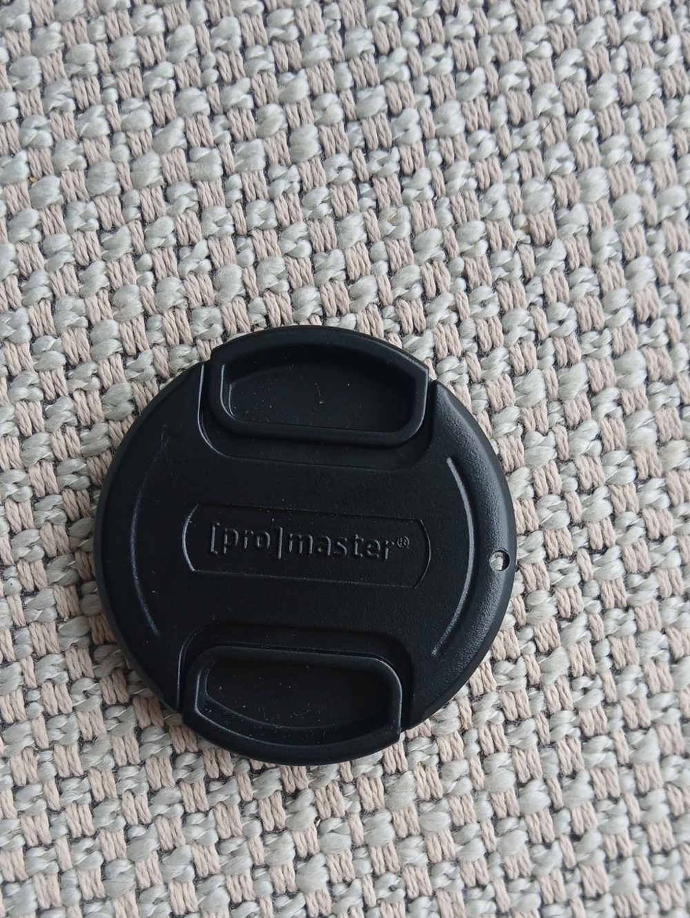 ProMaster 49mm Black Lens Cap - Universal Camera Accessory